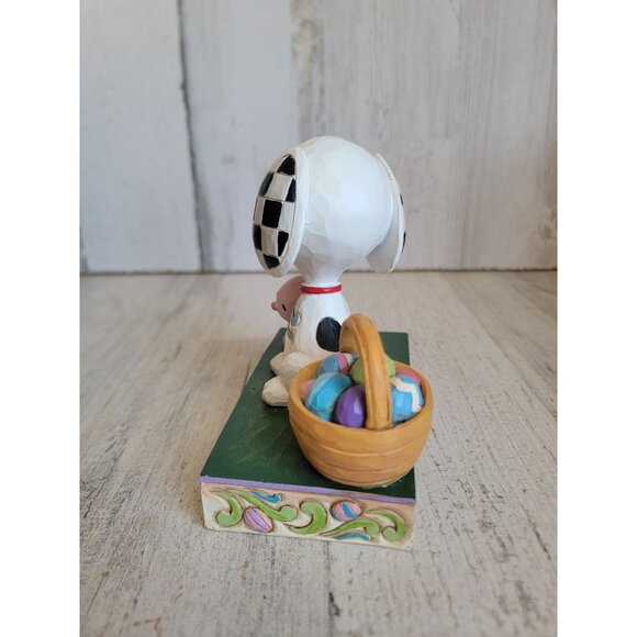 Jim Shore Easter surprises 6007938 Snoopy spring eggs Enesco - Picture 6 of 7